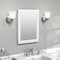 Zenith Metal Zenna Home 22.38 in. H X 16.38 in. W X 5 in. D Rectangle Medicine Cabinet W231 - alternate 2